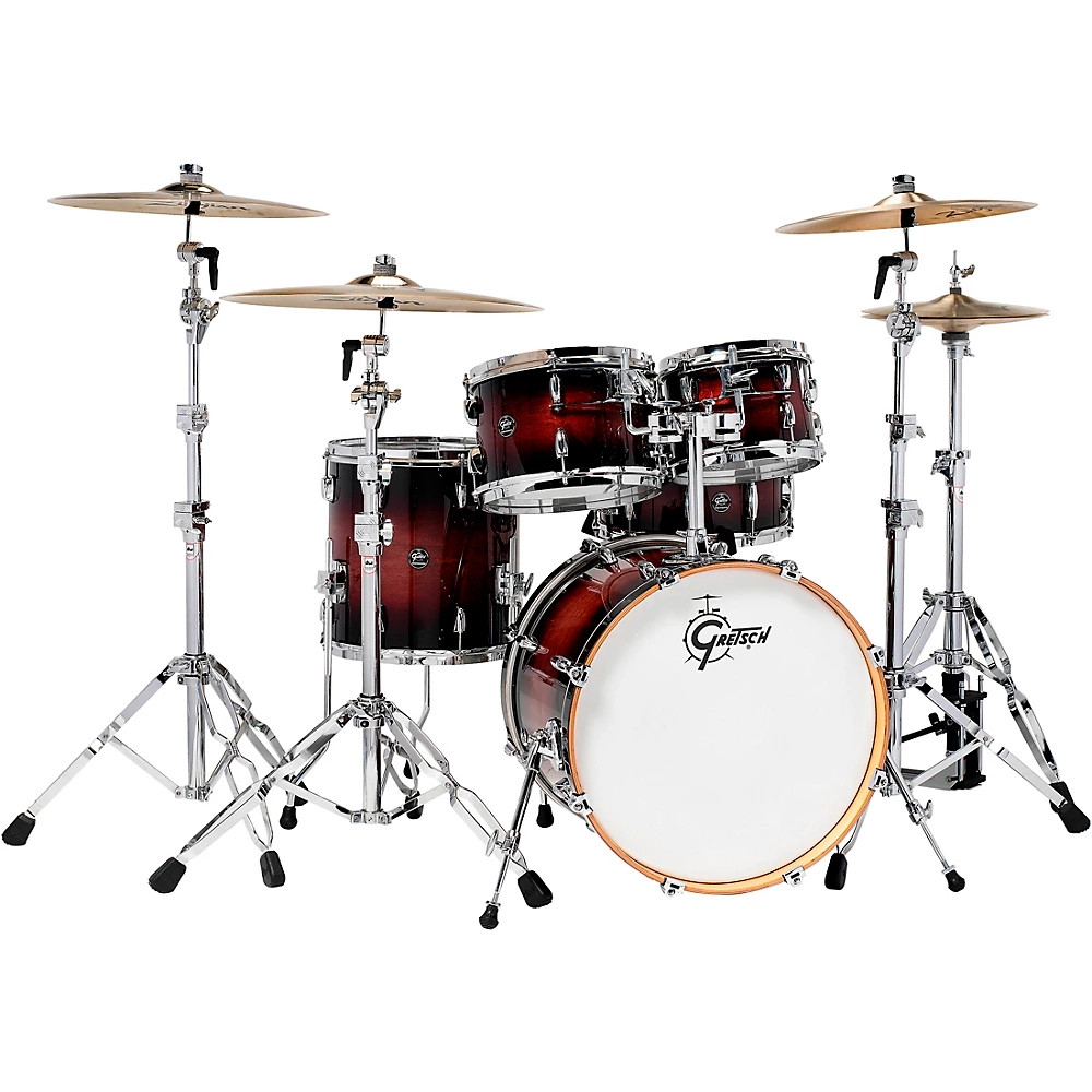 Gretsch Drums Renown 5-Piece Shell Pack with 20" Bass Drum Cherry Burst
