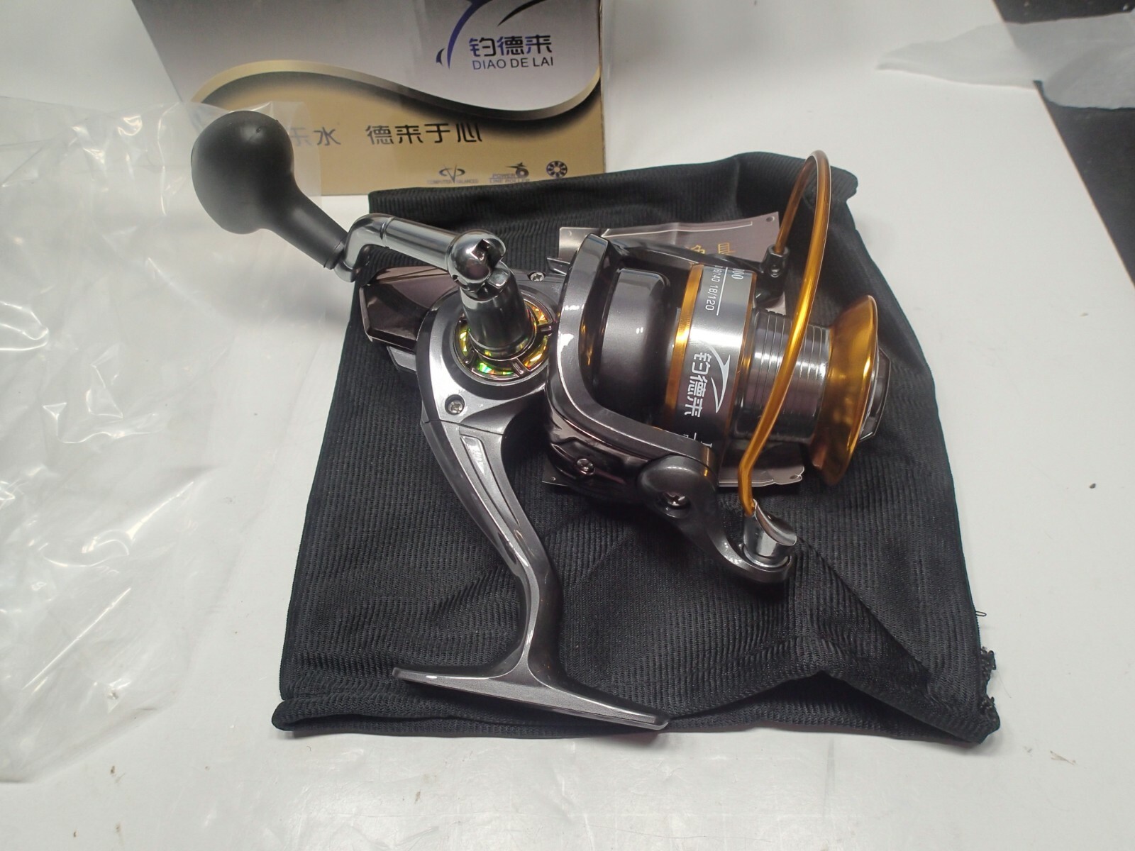 New LJ5000 Freshwater Saltwater 14 lbs 170 yards - 18/120 5.1:1 New USA seller!