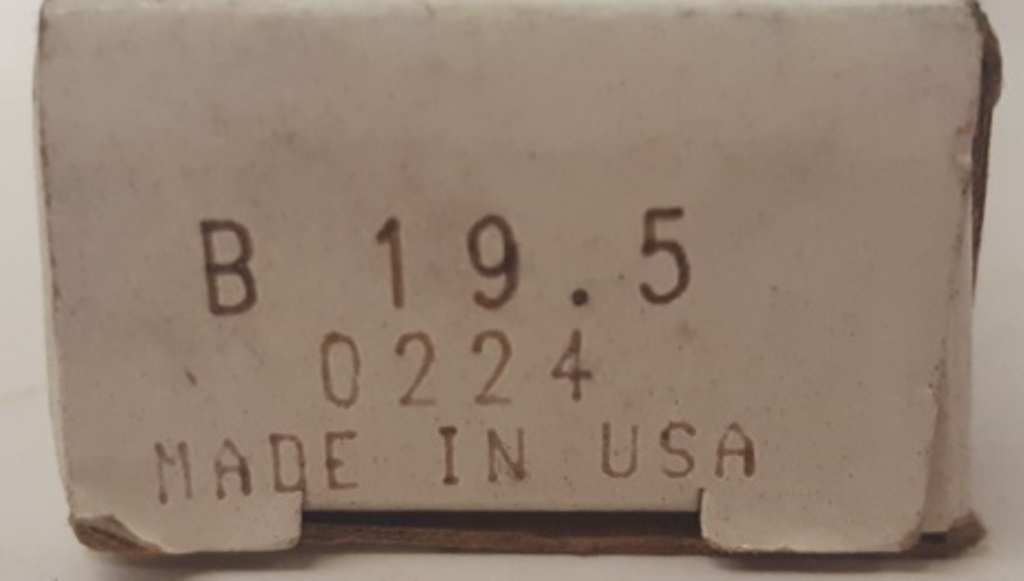 SQUARE D, OVERLOAD RELAY THERMAL UNIT, B19.5, B 19.5