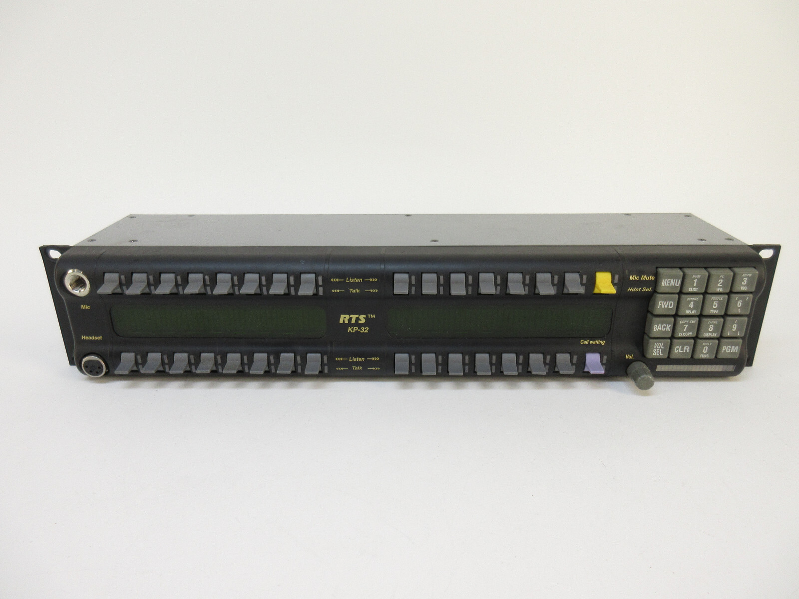 RTS Telex KP-32 90007656030 32-Key Intercom Key Panel