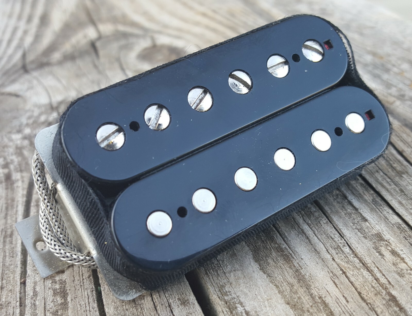 Jalen Guitar FW Humbucker Double Black