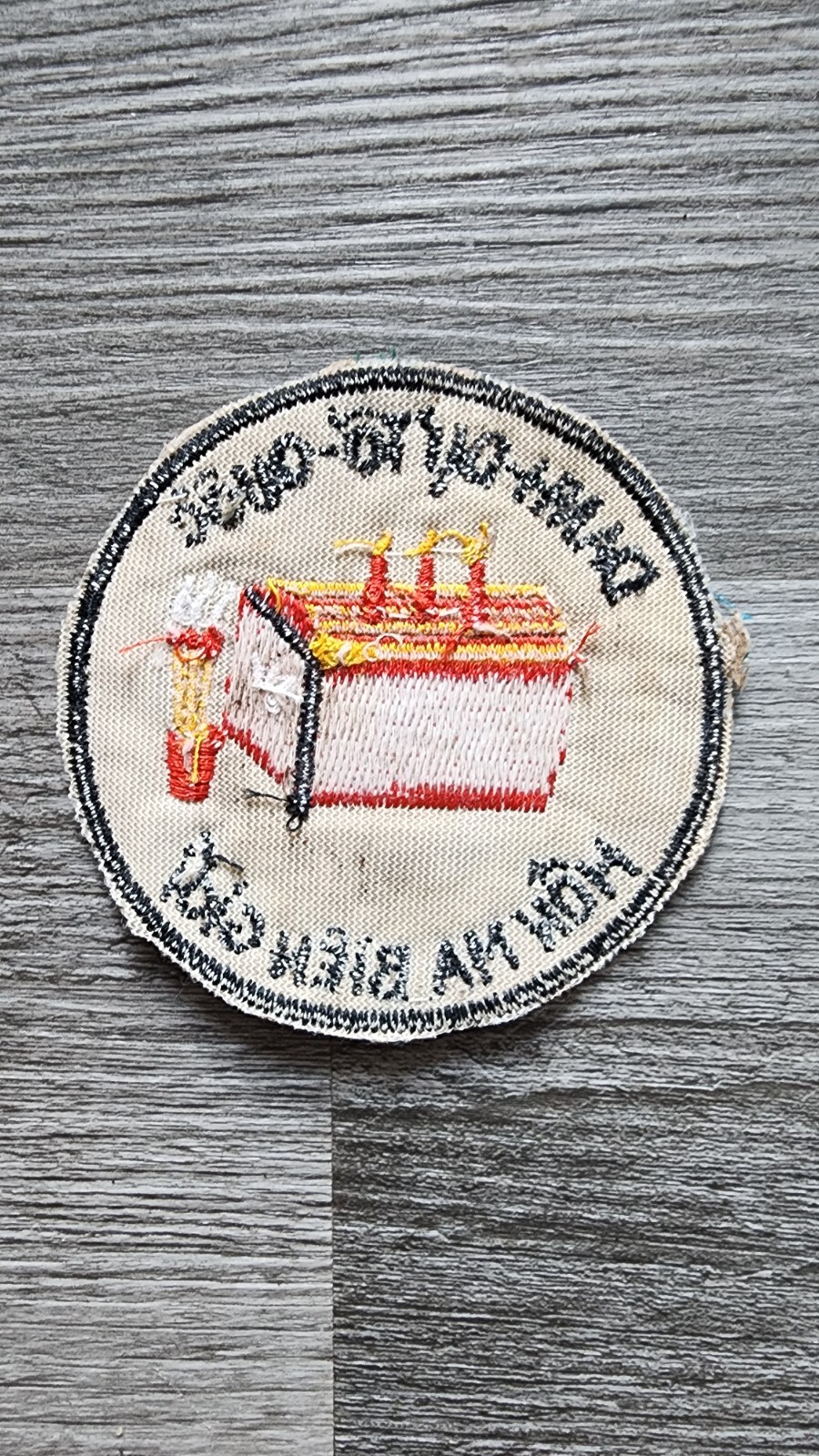 Vietnam War patch - reproduction