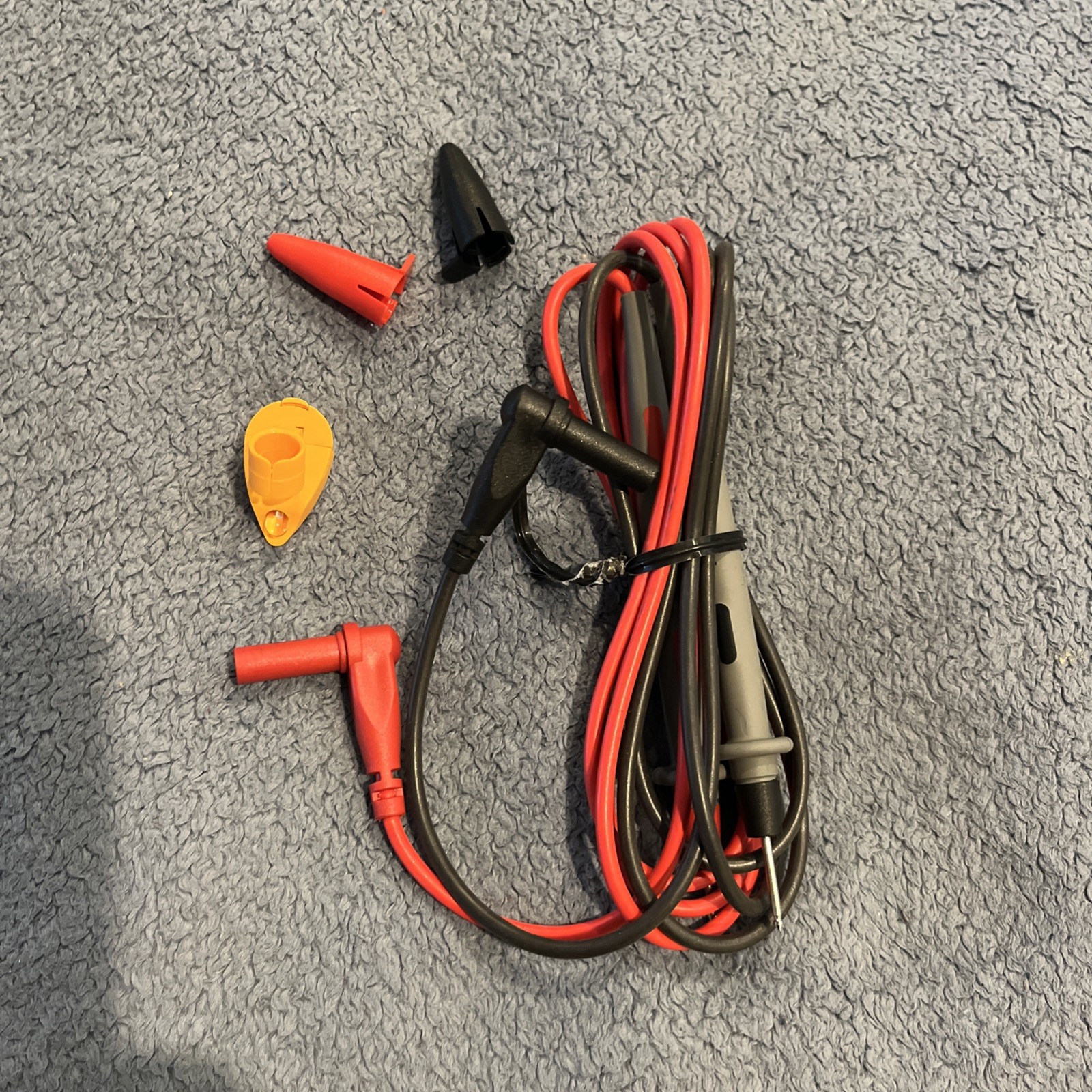 Fluke Fluke-L211 Testleadkit, 1000V, 10A, Plastic, 4Ft