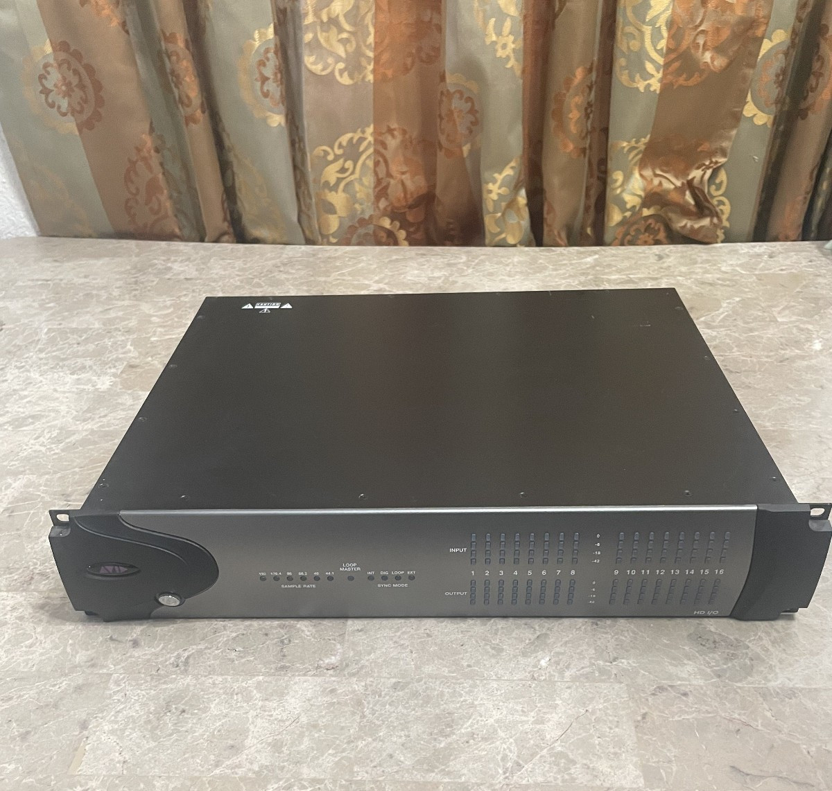 AVID Pro Tools HD I/O 8x8x8  9100-58669-00 REV H 2016