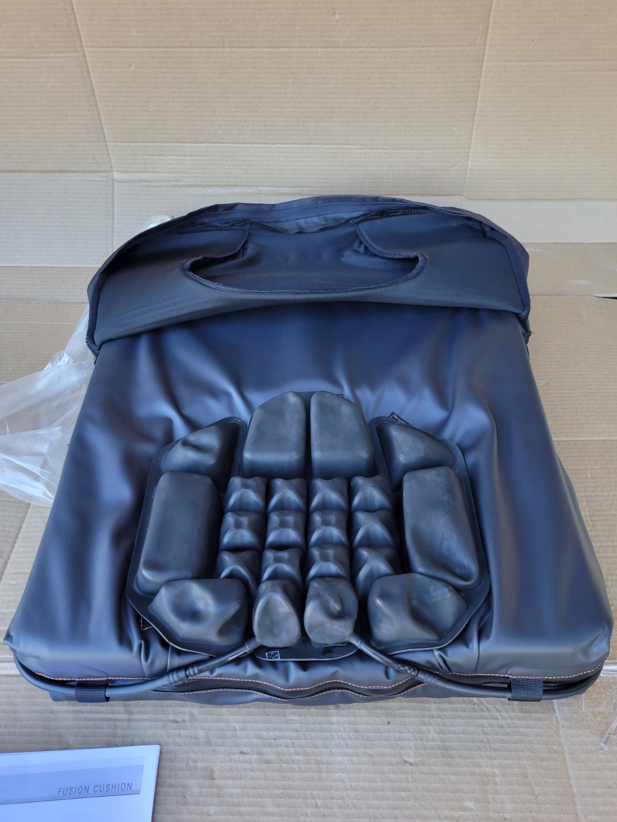 NEW Jay Fusion Air Seat Cushion for Wheelchair 20"x18"  Roho 20" X 18"