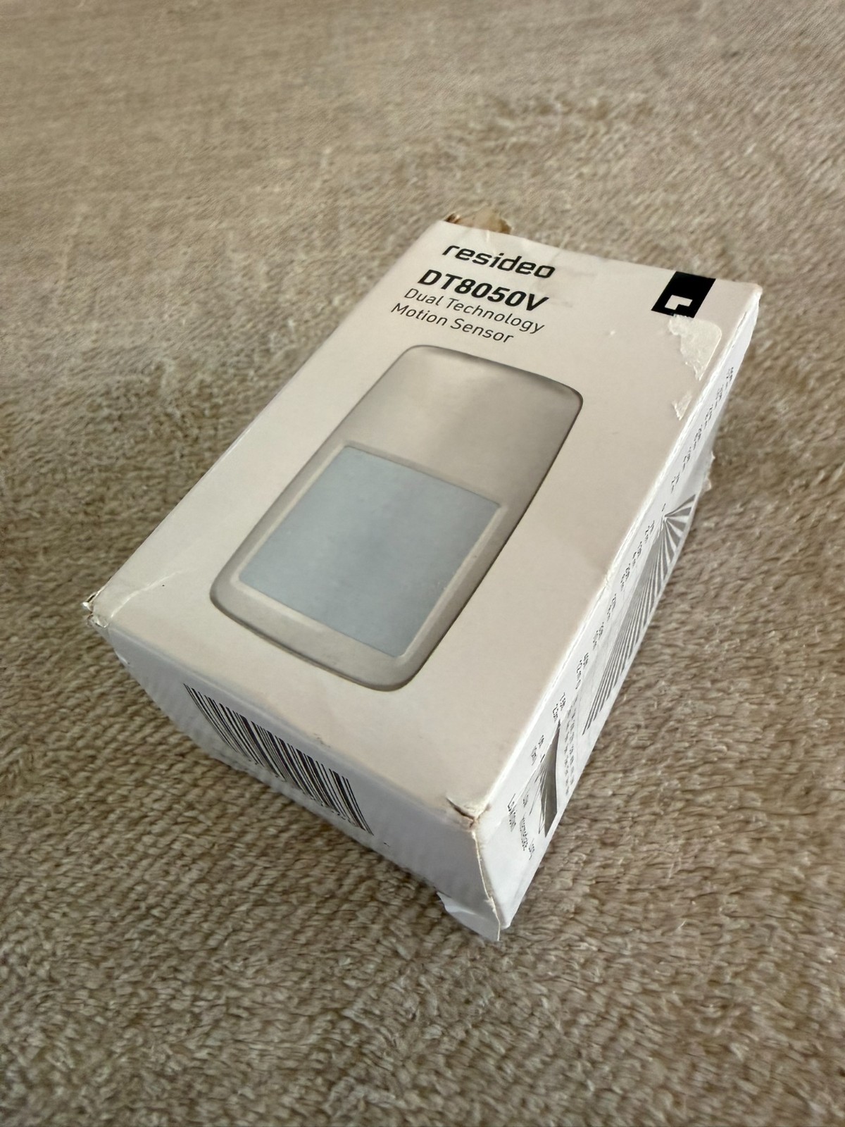 Resideo DT8050V Dual Technology Motion Sensor NEW Open Box
