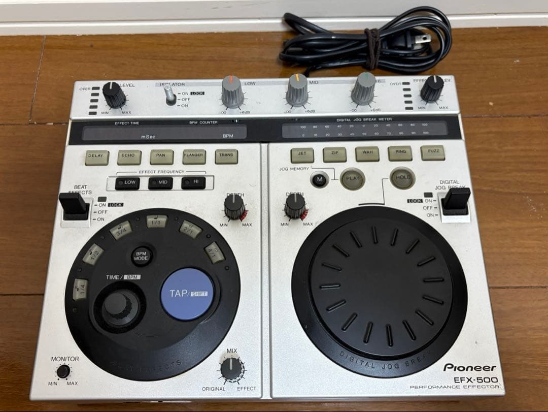 Pioneer EFX-500 DJ Performance Effector Processor Tested Works