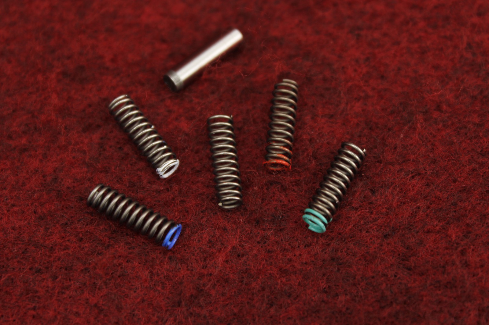 KIDD Weight Tuning Spring kit for her Ruger® 10/22® Trigger Unit