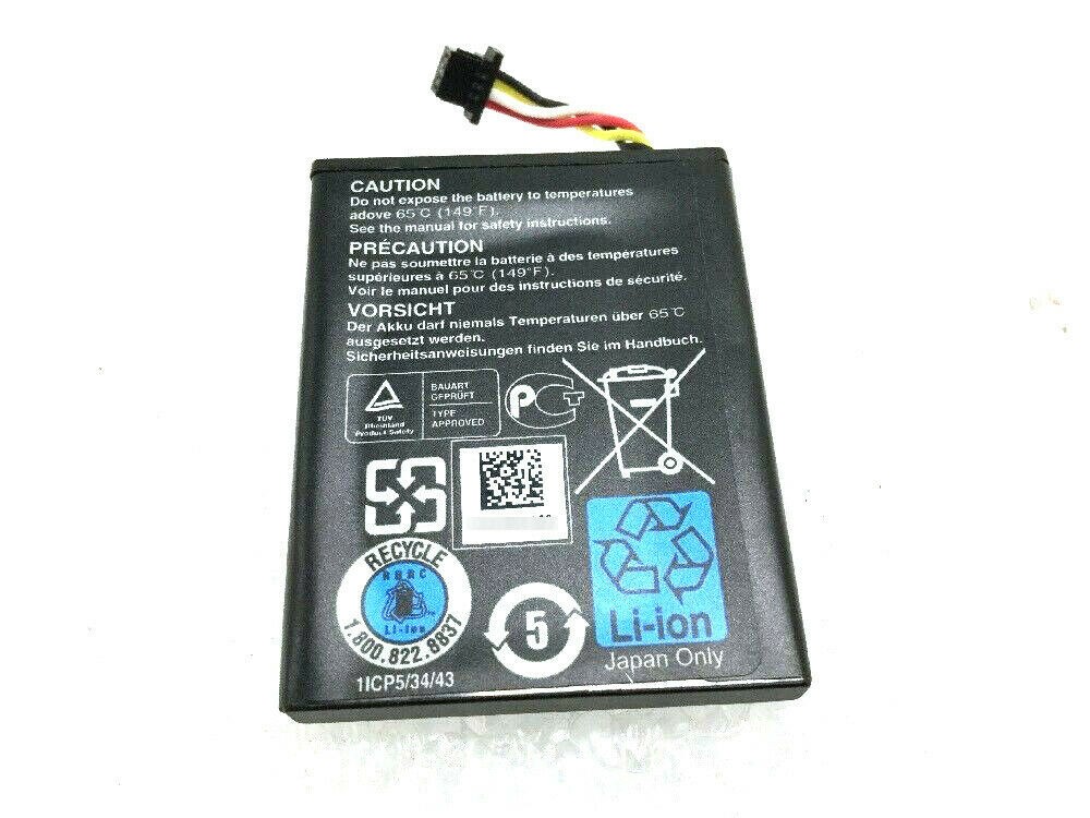 Dell Battery 70K80 T40JJ 3.7V 1.8Wh 500mAh for PERC RAID H710 H730 H810 H830 USA