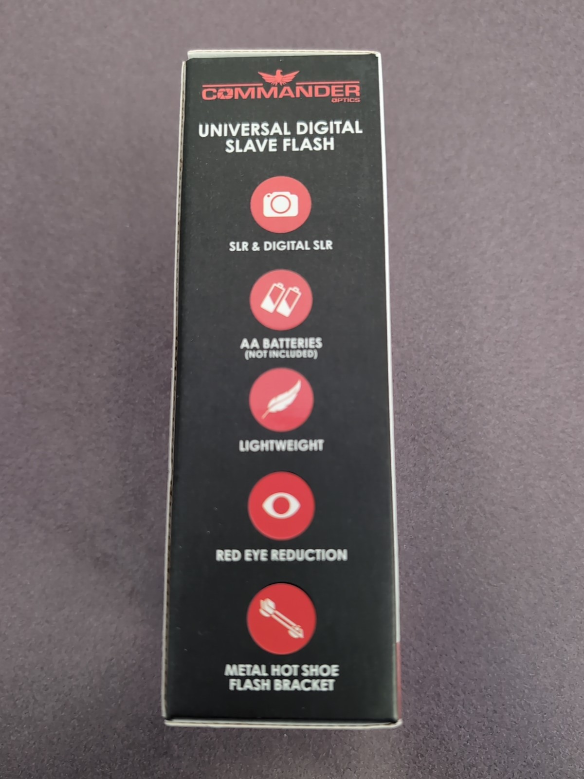 Commander Optics Digital Slave Flash – Universal Fit – Brand New