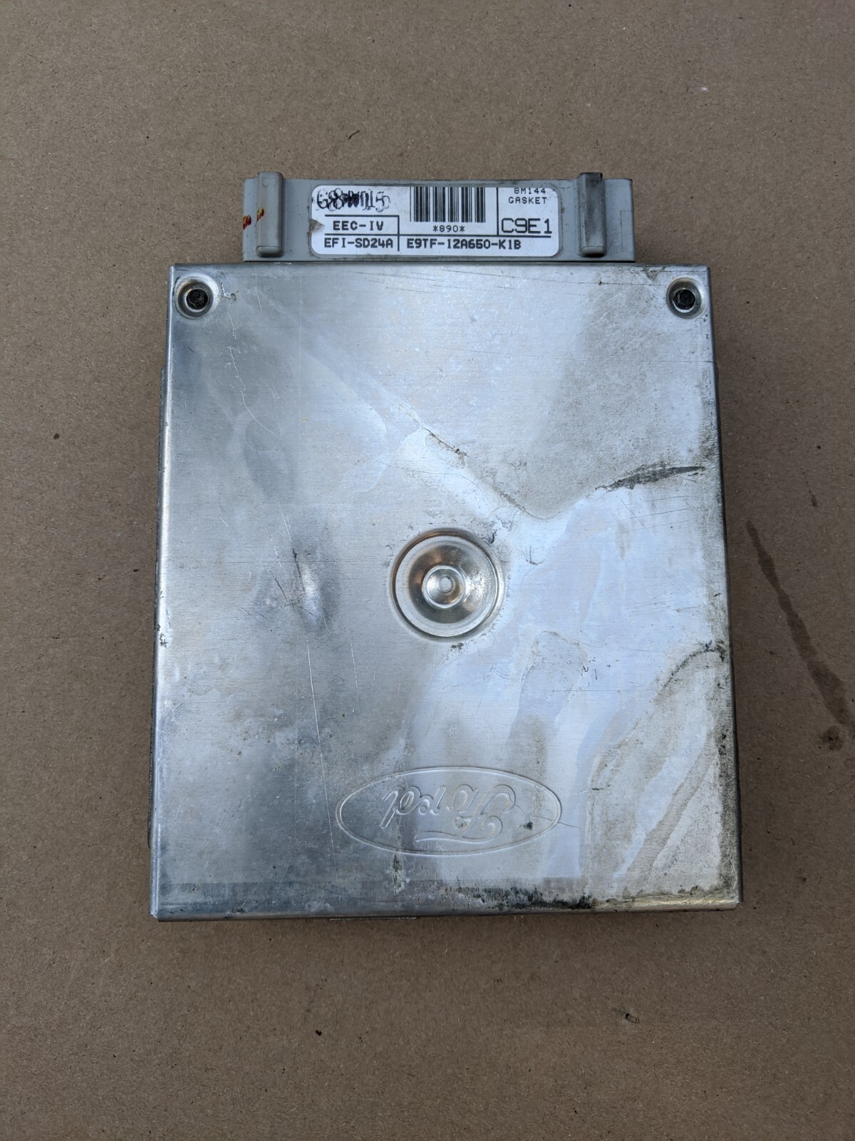 1989 Ford Ranger Bronco ECM ECU Engine Control Computer E9TF-12A650-K1B C9E1