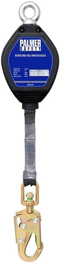 Palmer Safety SRD 11FT. Self Retracting Lifeline I Lightweight SRL with Web
