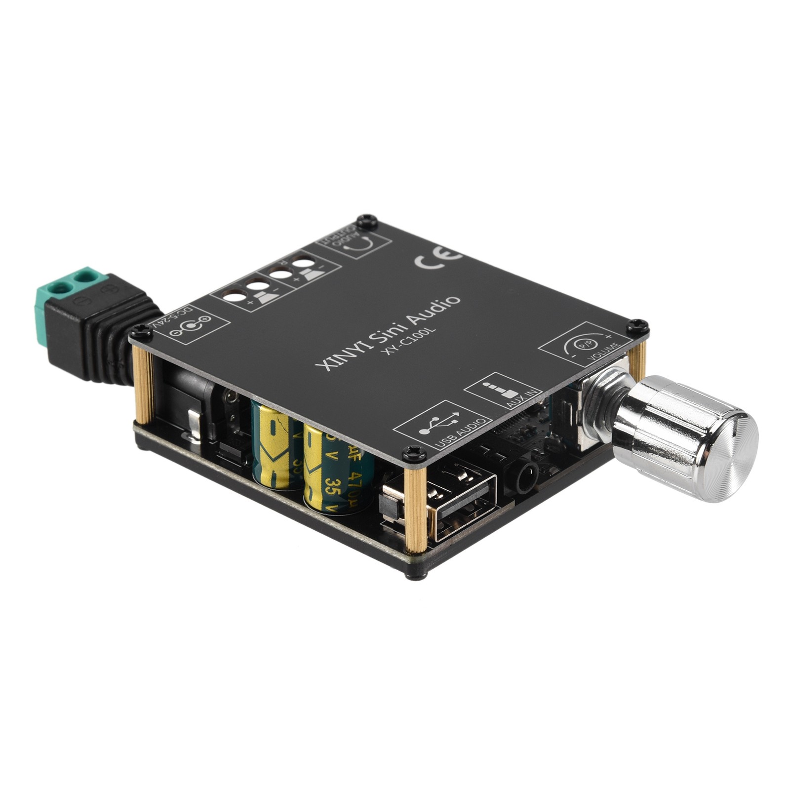 XY-C100L HIFI 100WX2 Bluetooth 5.0 High  Digital Stereo Amplifier Board AUX5747