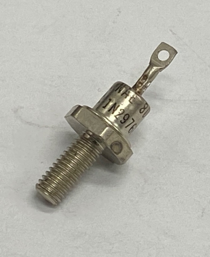 NAE 12V/10watt zener diode 1N2976B DO-4 package