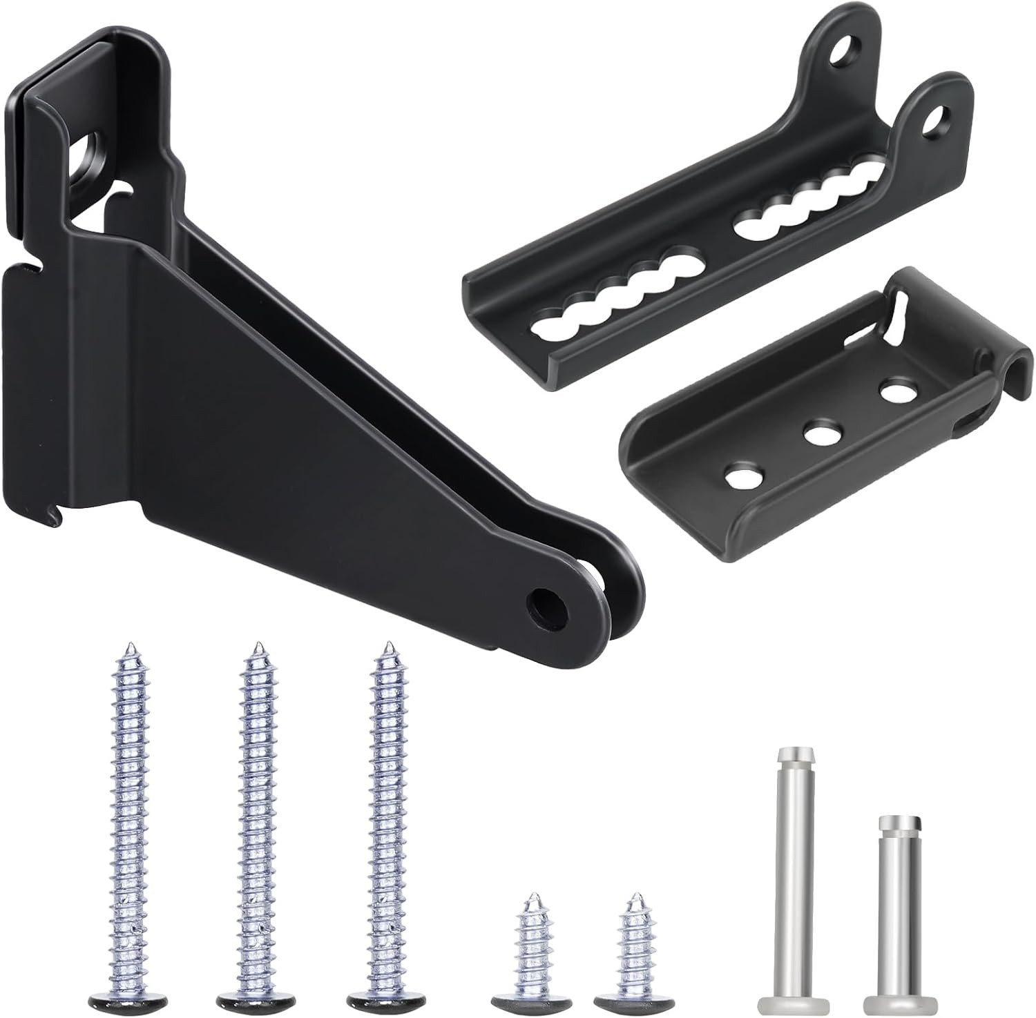 Storm Door Closer Bracket, Reinforced Repair Jamb Bracket Compatible