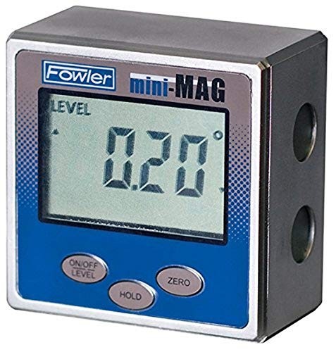 Digital Protractor 360 Degree Magnetic Angle Finder 0.05 Resolution with