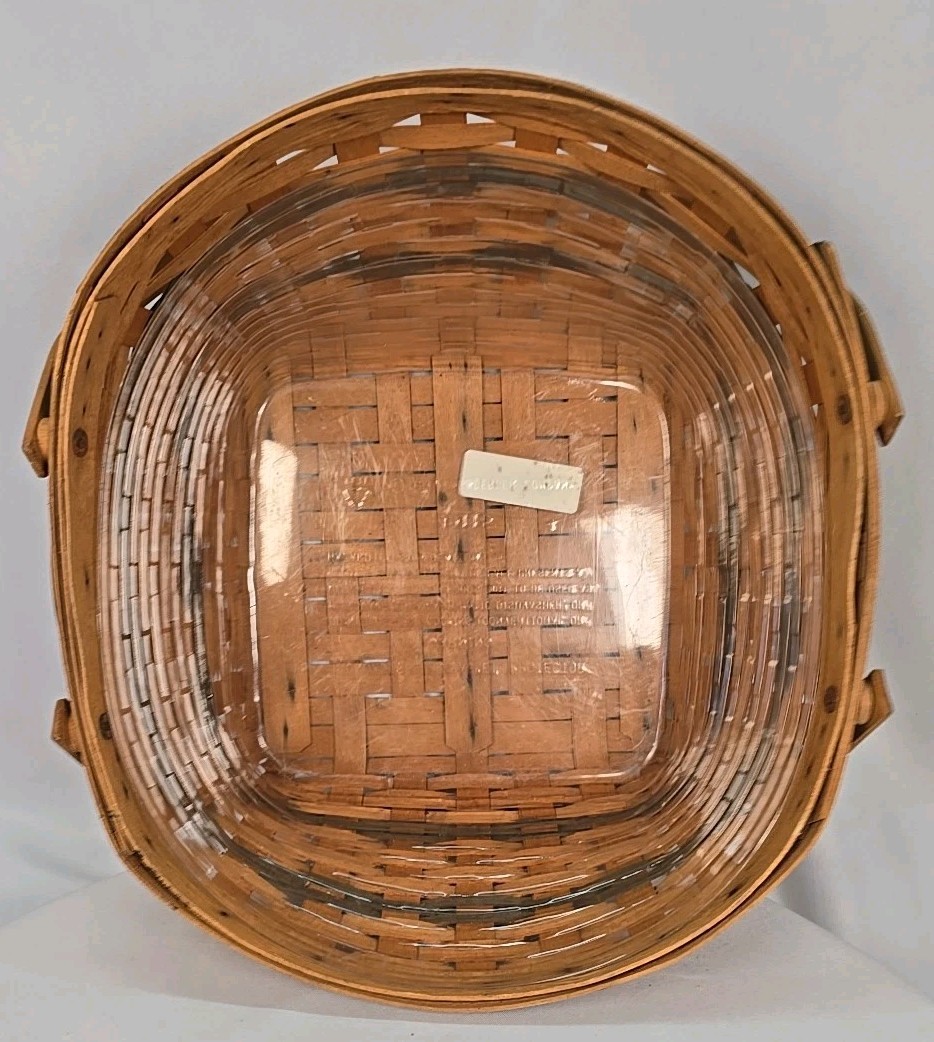 Longaberger 1996 Traditions Community Basket ~ Robust & Multifunctional