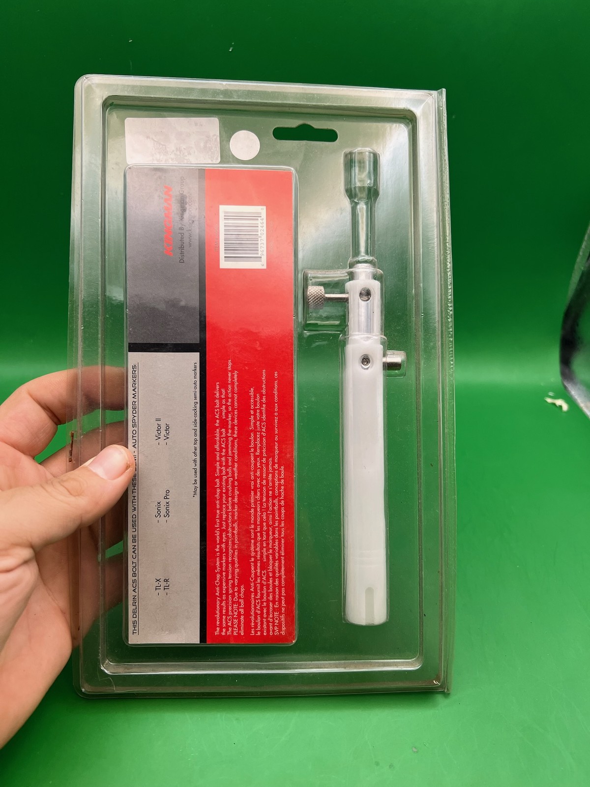 Spyder Anti-Chop Bolt White