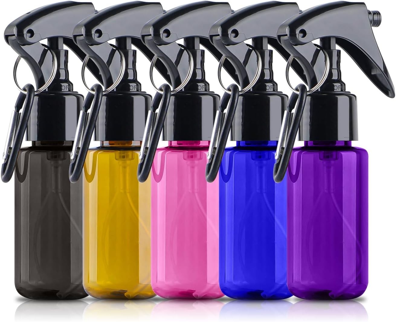 Small Spray Bottle 50ml, Travel Size Mini Fine Mist Water Spray Bottles,