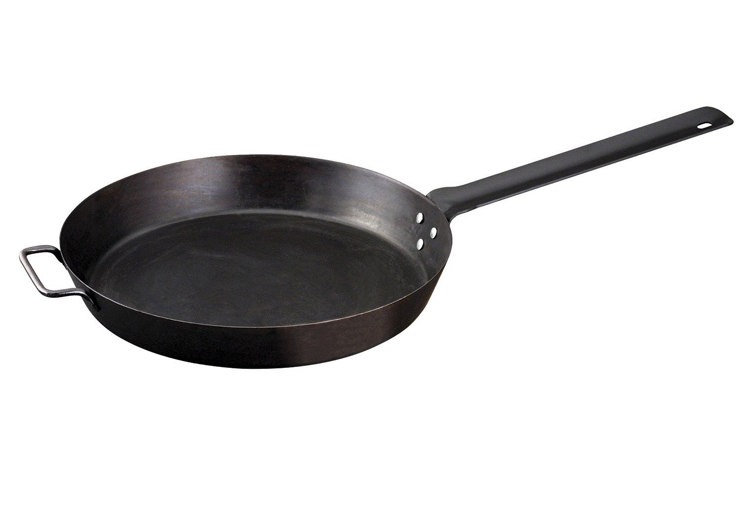 Camp Chef SLJ16 16" Lumberjack Seasoned Steel Skillet - Ready to Cook