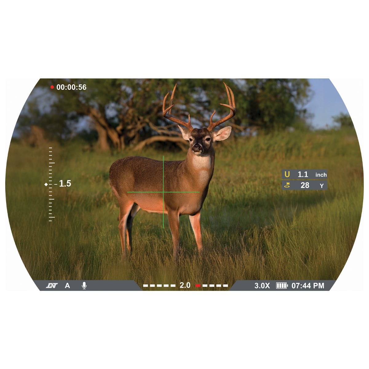 Tenpoint Vision Rangefinding Crossbow Scope