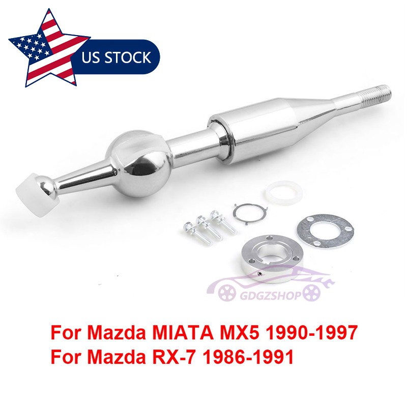 Manual Short Throw Shifter Quick Shift Kit For MAZDA MX5 MIATA 90-97 RX-7 86-91