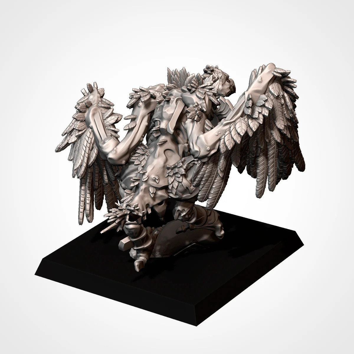 Undead Vultures - Resin Tabletop Miniature