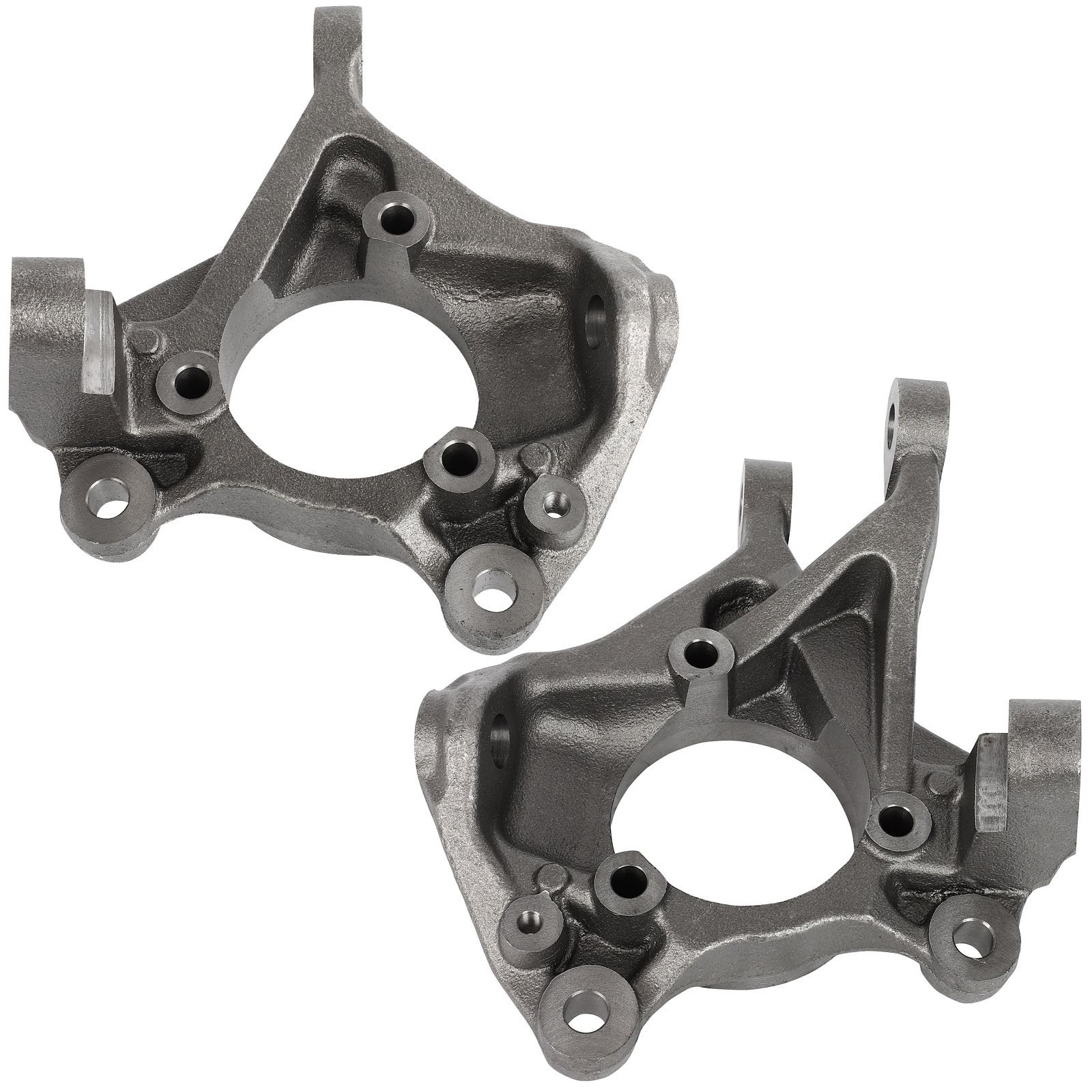Front Driver Passenger Steering Knuckles For 2007-2018 Jeep Wrangler