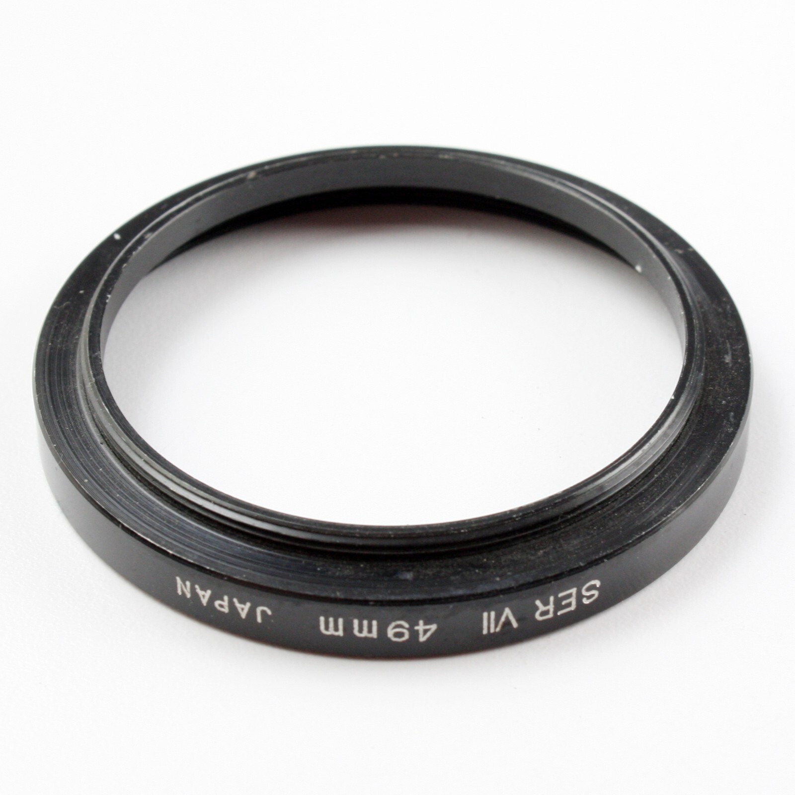 Unbranded 49mm to Series VII Step-Up Adapter Ring + Double-Thread Retaining Ring