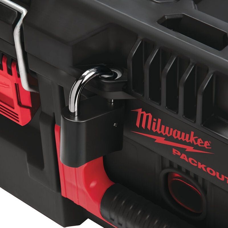 Milwaukee 4932464079 PACKOUT Toolbox - Large - Black Edition
