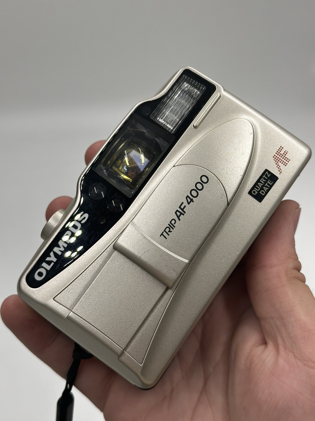 Vintage Olympus Camera Trip AF 4000 Not Tested Small