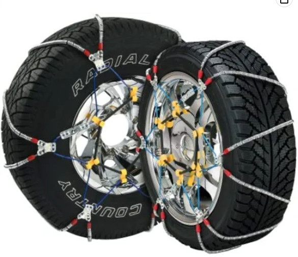 Security Chain Company SZ123 Super Z6 Cable Tire Chain for Passenger Cars, Picku