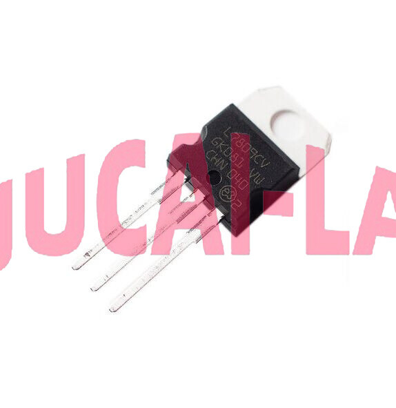 10PCS L7809 LM7809 L7809CV ST TO-220 9V 1.5A Voltage Regulator IC