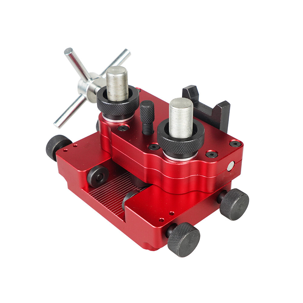 Sight Pusher Tool with Rotatable Sight Prong for Front and Rear ，High Prec Red