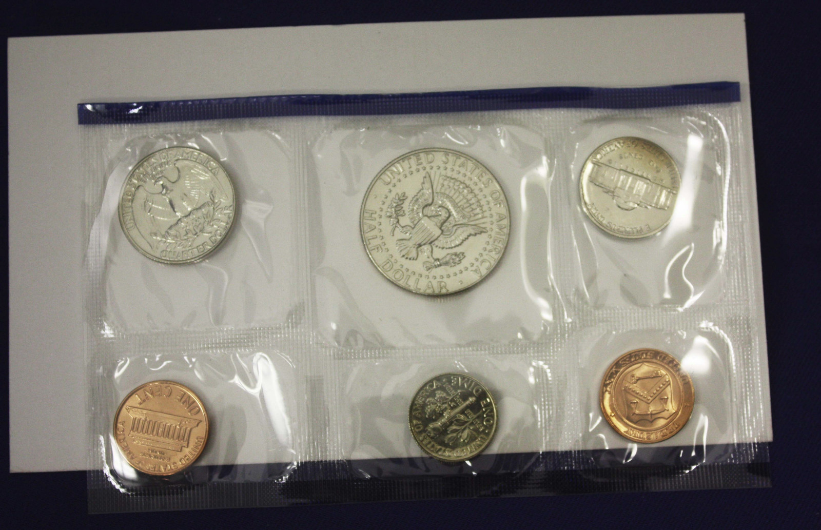 1987 MINT SET AS ISSUED BY U.S. MINT UNCIRCULATED Genuine U.S.
