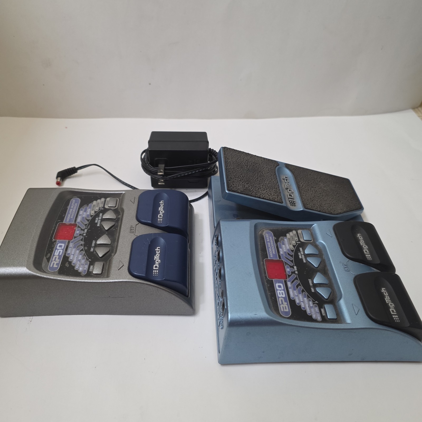 DigiTech RP80 And RP50 Multi Effects Pedals Modeling Processor W/ 1 Power Supply