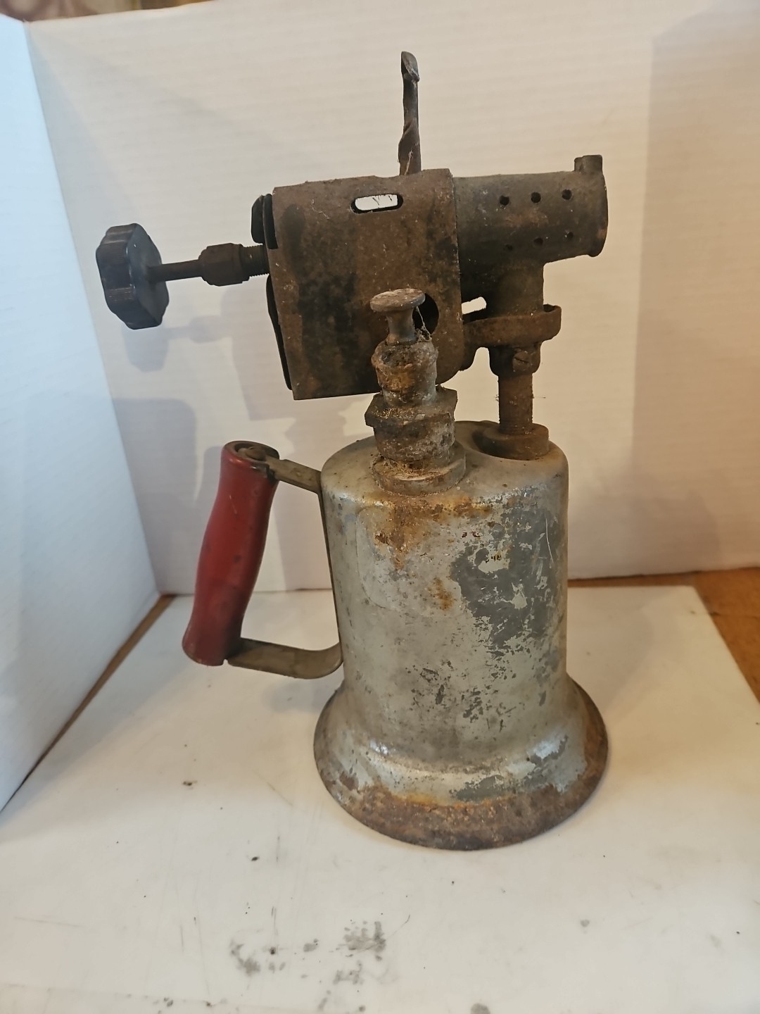 VINTAGE Brass Blow Torch Untested