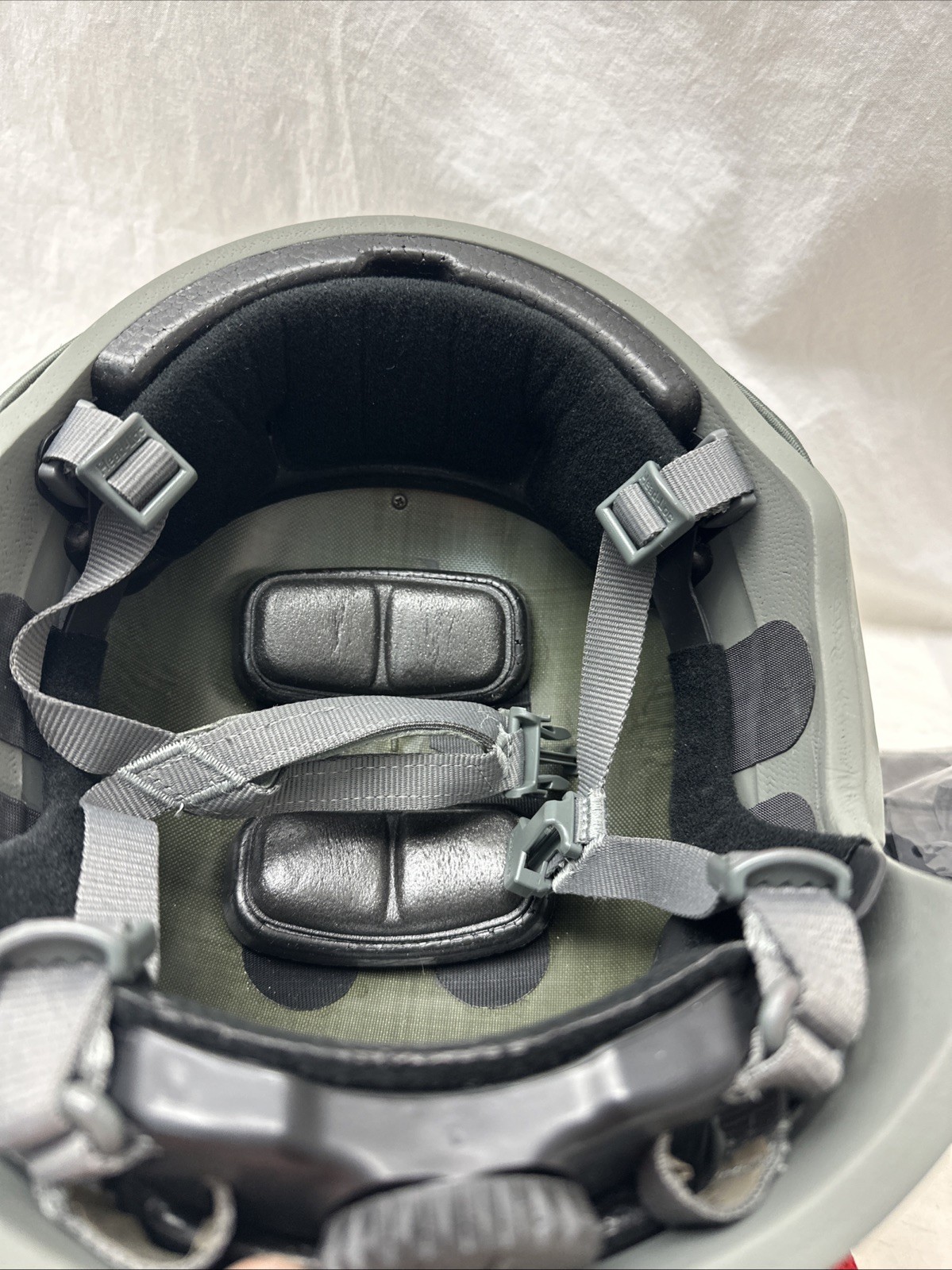 Ops-Core Fast Ballistic High Cut Helmet Medium Foliage Ranger Green dial Lock