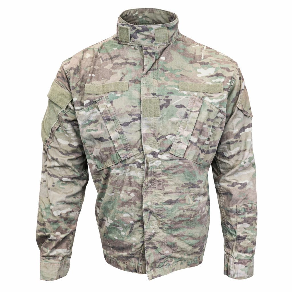 Army Multicam OCP BDU Jacket Small/Regular 8415-01-579-9762- Used Serviceable