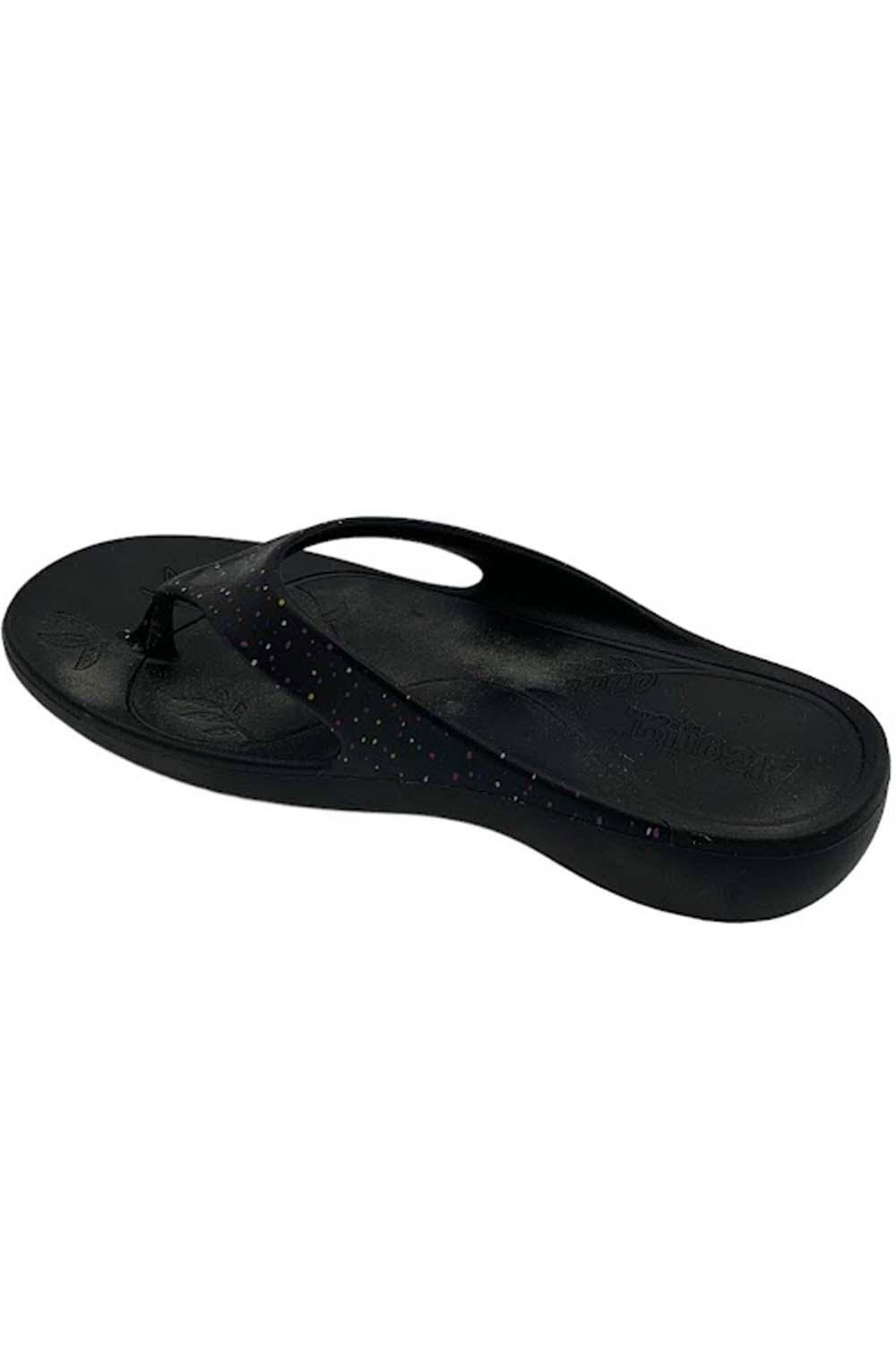 Alegria Printed Thong Sandals Ode Sprinkles