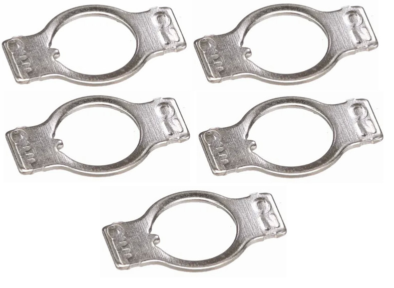 5 Pack EATON 30-5632-13 Steel OFF-ON Legend Indicator Plate left/right