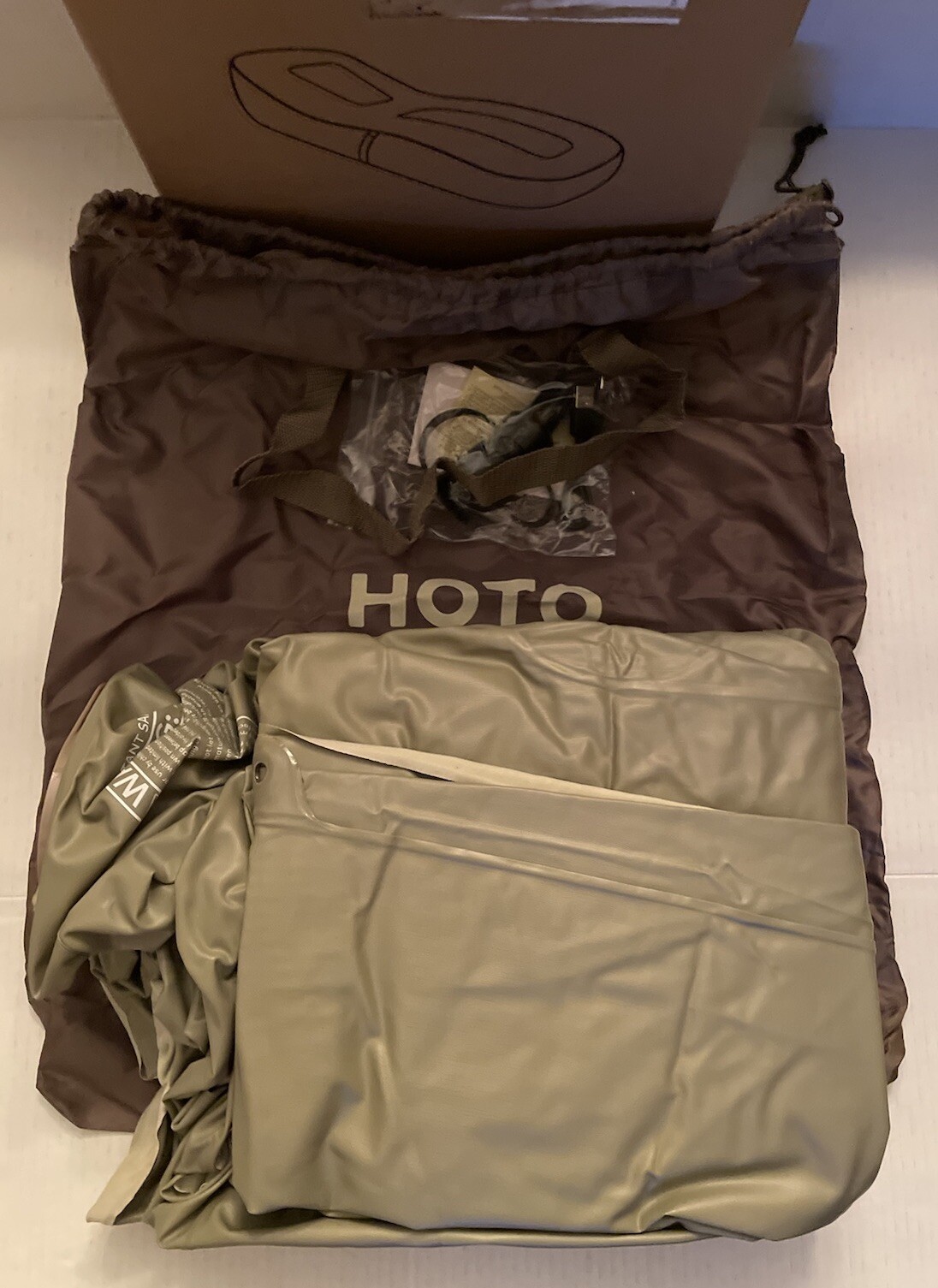 Self Inflating Sofa