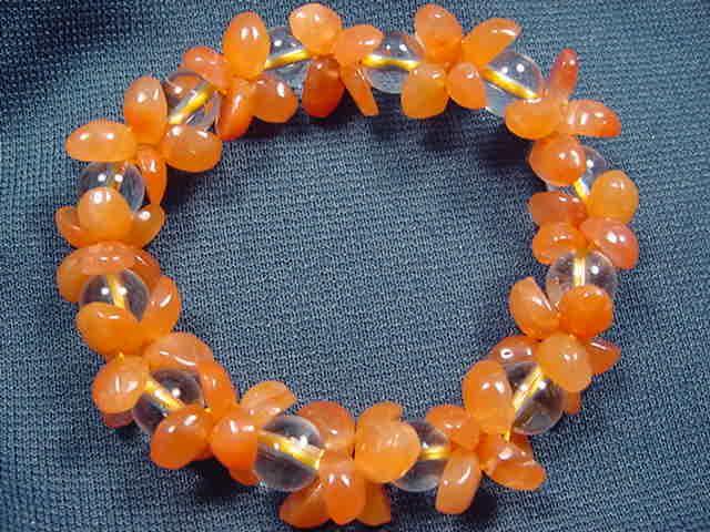 Red quartz bracelet