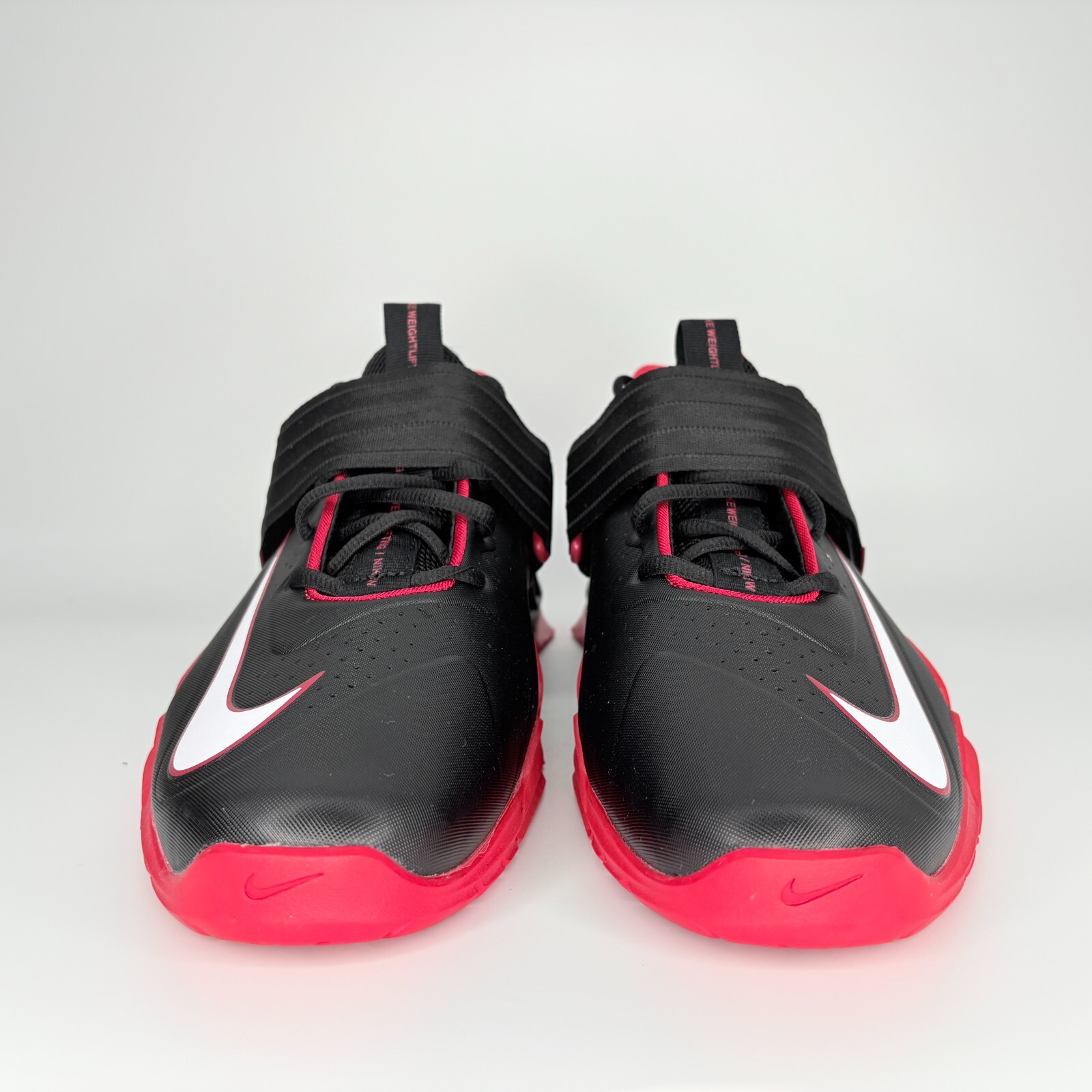 Nike Savaleos Black Red Weightlifting Training Shoes Men's 11.5 CV5708-002