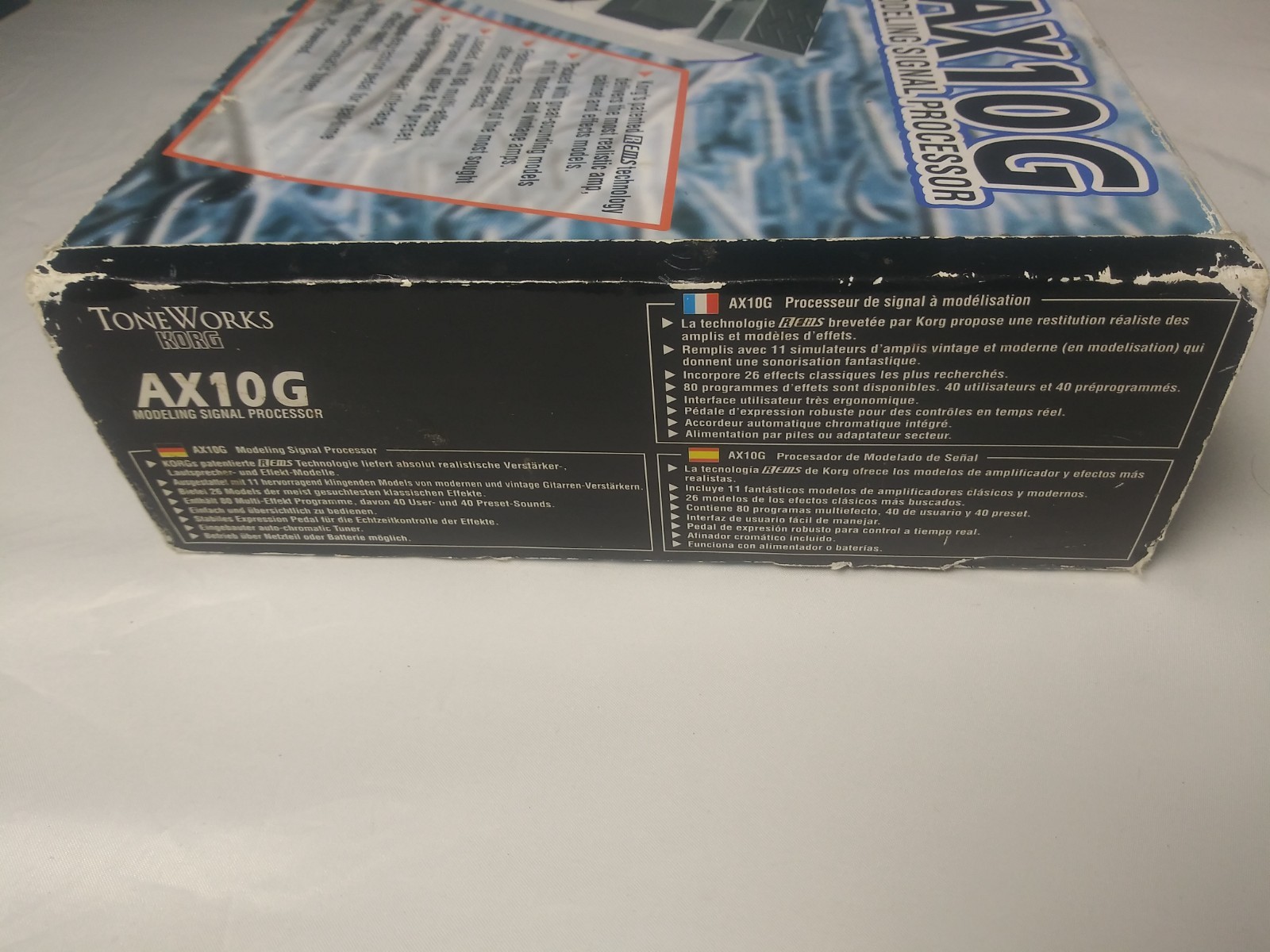 KORG AX10G MODELING SIGNAL PROCESSOR