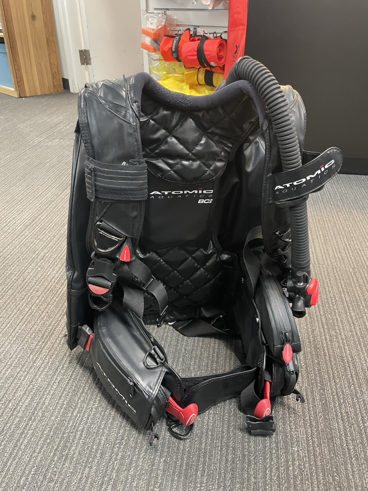 atomic aquatics bc2 Scuba BCD