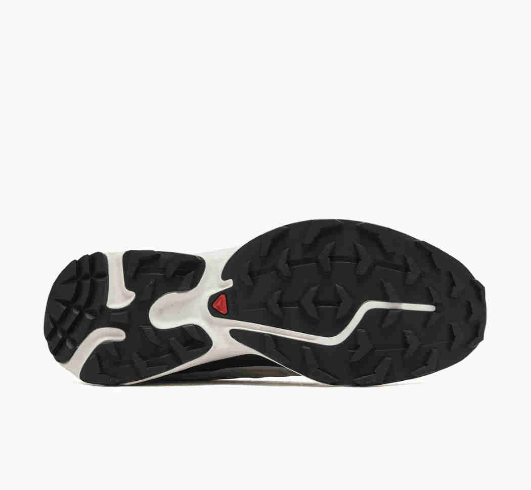 Salomon XT-6 Rainy Day Black White L47989700 Men Size