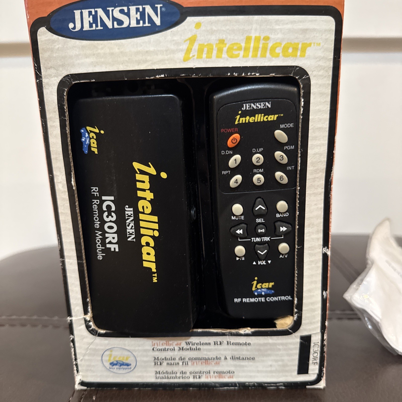 Jensen IC30RF Intellicar Wireless RF Remote Control Module