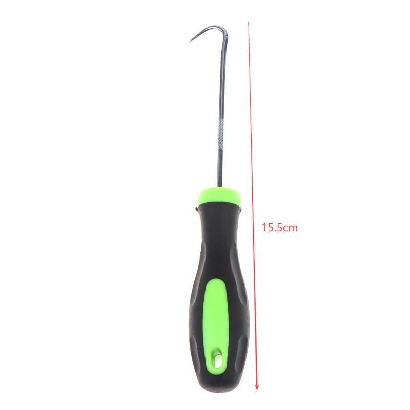 Heavy-Duty Weed Puller Tool For Lawn Patio Effortless Manual Weeding Hook