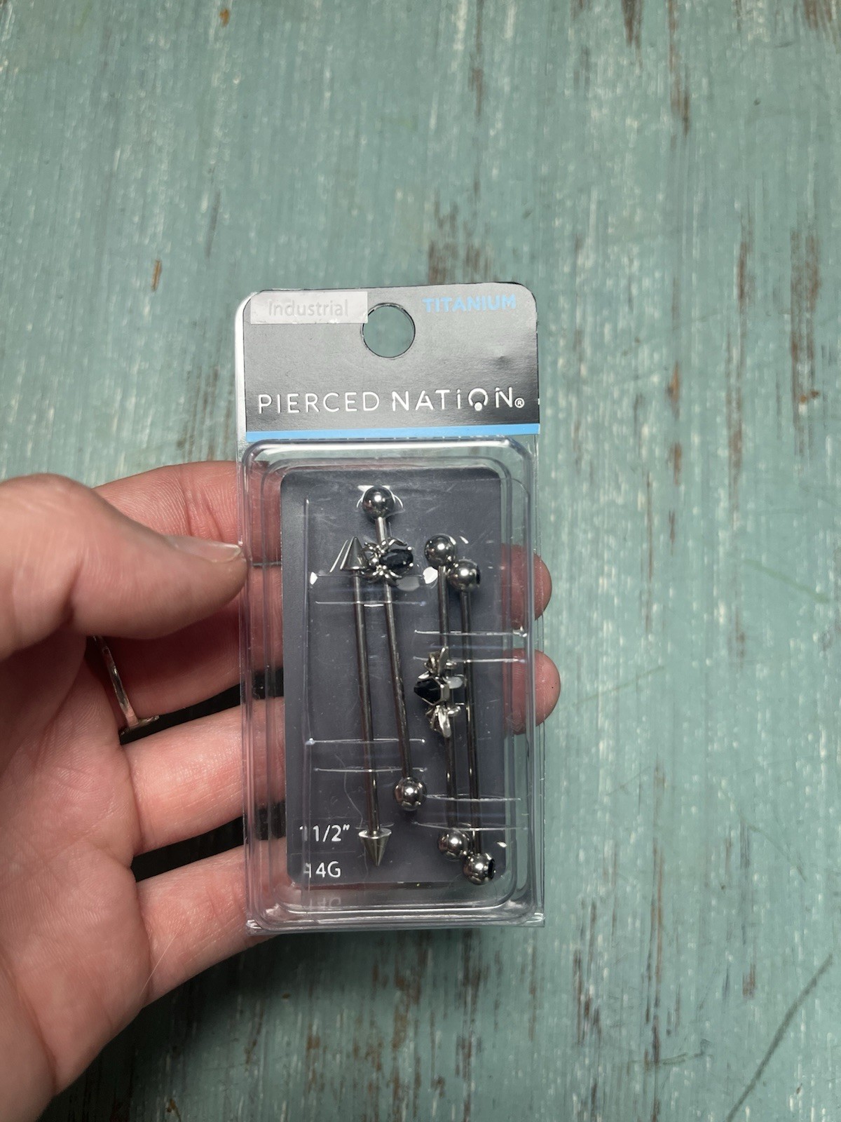Spencer’s Industrial Barbell Piercing Jewelry – New/Never Used Jewelry